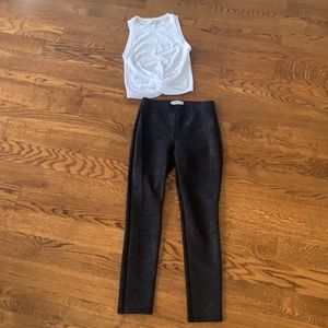 Abercrombie kids leggings